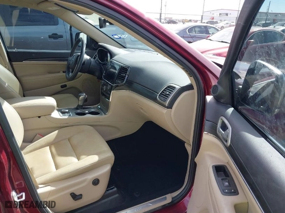 2019 Jeep Grand Cherokee Limited with VIN 1C4RJFBG8KC786522, listed as a IAAI auction lot 41481426 with 33,569 mi miles. Bid and sale history available at carsss.com. Image 5.