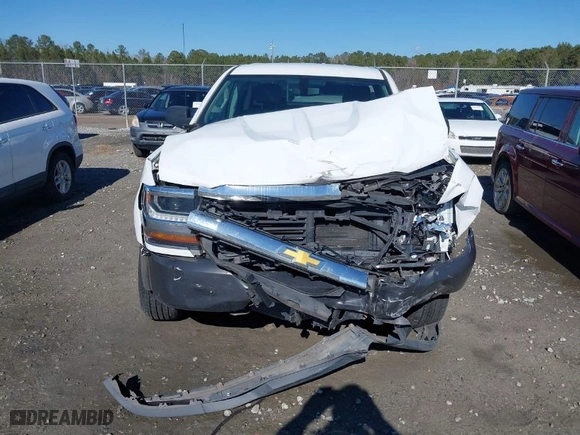 2019 Chevrolet Silverado 1500 LD Work Truck with VIN 2GCRCNECXK1149456, listed as a IAAI auction lot 41310406 with 108,526 mi miles. Bid and sale history available at carsss.com. Image 12.