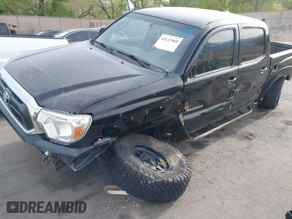 2013 Toyota Tacoma with VIN 5TFLU4EN9DX073331, listed as a IAAI auction lot 42123968 with 145,879 mi miles and . Bid and sale history available at DreamBid. Image 6.
