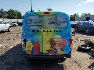 2020 Nissan NV200 SV with VIN 3N6CM0KN0LK699893, listed as a Copart auction lot 61254515 with 98,841 mi miles and Salvage title. Bid and sale history available at DreamBid. Image 6.