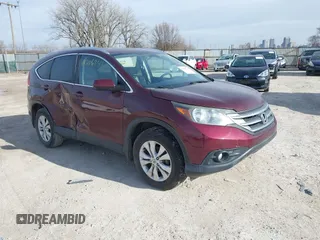 2014 Honda CR-V EX-L with VIN 5J6RM4H7XEL014380, listed as a IAAI auction lot 41868743 with 134,732 mi miles. Bid and sale history available at carsss.com. Image 1.