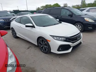 2018 Honda Civic Si z VIN 2HGFC3A59JH756468, wystawiony jako IAAI lot #42220690 z przebiegiem 80 526 mil mil oraz . Historia ofert i sprzedaży dostępna na DreamBid. Obrazek 1.