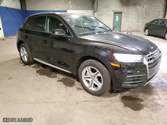 2018 Audi Q5 Premium with VIN WA1ANAFY1J2174801, listed as a Copart auction lot 53709855 with 85,119 mi miles and Salvage Title. Bid and sale history available at carsss.com. Image 13.