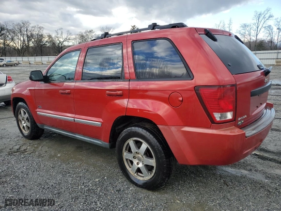 2009 Jeep Grand Cherokee Laredo with VIN 1J8GS48K29C548253, listed as a Copart auction lot 87429684 with 226,327 mi miles and Salvage Title. Bid and sale history available at carsss.com. Image 2.