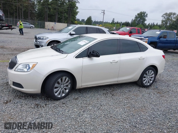 2016 Buick Verano с VIN 1G4PP5SK1G4162787, выставлен на аукционе IAAI как лот 42278068 с пробегом 75 105 миль миль и . История ставок и продаж доступна на DreamBid. Изображение 14.