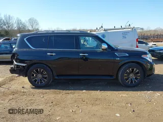 2019 Nissan Armada Platinum with VIN JN8AY2NF9K9351191, listed as a IAAI auction lot 41440180 with 62,721 mi miles and . Bid and sale history available at DreamBid. Image 13.