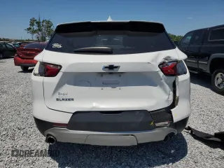 2022 Chevrolet Blazer LT z VIN 3GNKBCR44NS118635, wystawiony jako Copart lot #53523655 z przebiegiem 22 950 mil mil oraz Szkoda całkowita • Salvage title. Historia ofert i sprzedaży dostępna na DreamBid. Obrazek 6.