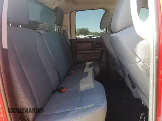 2017 Ram 1500 Tradesman z VIN 1C6RR6FG5HS615137, wystawiony jako Copart lot #48182125 z przebiegiem 74 314 mil mil oraz Szkoda całkowita • Salvage title. Historia ofert i sprzedaży dostępna na DreamBid. Obrazek 10.