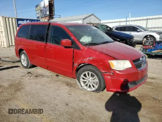 2013 Dodge Grand Caravan SXT with VIN 2C4RDGCGXDR770943, listed as a Copart auction lot 84181164 with 198,166 mi miles and Salvage Title. Bid and sale history available at DreamBid. Image 4.