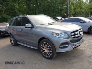 2016 Mercedes-Benz GLE 350 with VIN 4JGDA5HB6GA694484, listed as a IAAI auction lot 42401576 with 108,649 mi miles and . Bid and sale history available at DreamBid. Image 1.
