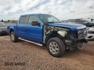 2014 Ford F-150 XL with VIN 1FTFW1EF1EKG42007, listed as a Copart auction lot 49148105 with 192,228 mi miles and Salvage Title. Bid and sale history available at carsss.com. Image 4.