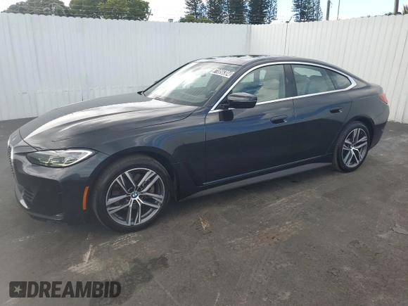 2024 BMW 4 Series 430i with VIN WBA63AV00RFR28608, listed as a Copart auction lot 71856304 with 23,799 mi miles and Clean Title. Bid and sale history available at DreamBid. Image 1.