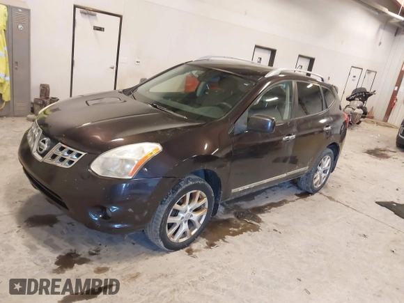 2011 Nissan Rogue S z VIN JN8AS5MV8BW273449, wystawiony jako IAAI lot #41504629 z przebiegiem 255 632 mil mil oraz . Historia ofert i sprzedaży dostępna na DreamBid. Obrazek 17.
