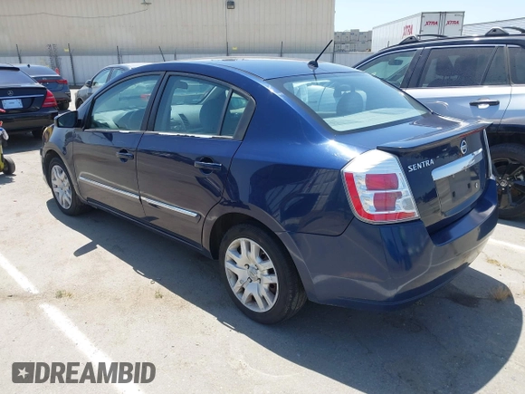 2012 Nissan Sentra SR with VIN 3N1AB6AP6CL723357, listed as a IAAI auction lot 42215897 with 162,722 mi miles and . Bid and sale history available at DreamBid. Image 3.