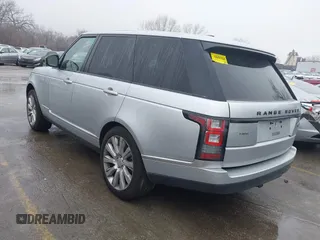 2014 Land Rover Range Rover HSE with VIN SALGS2WF7EA168583, listed as a IAAI auction lot 41452051 with 140,781 mi miles and . Bid and sale history available at DreamBid. Image 3.