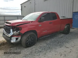 2021 Toyota Tundra 2WD SR with VIN 5TFRY5F12MX296696, listed as a Copart auction lot 73584274 with 19,329 mi miles and Salvage Title. Bid and sale history available at carsss.com. Image 1.