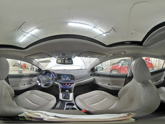 2017 Hyundai Elantra SE with VIN 5NPD84LF2HH063620, listed as a Copart auction lot 42352595 with 79,033 mi miles and Salvage Title. Bid and sale history available at carsss.com. Image 14.