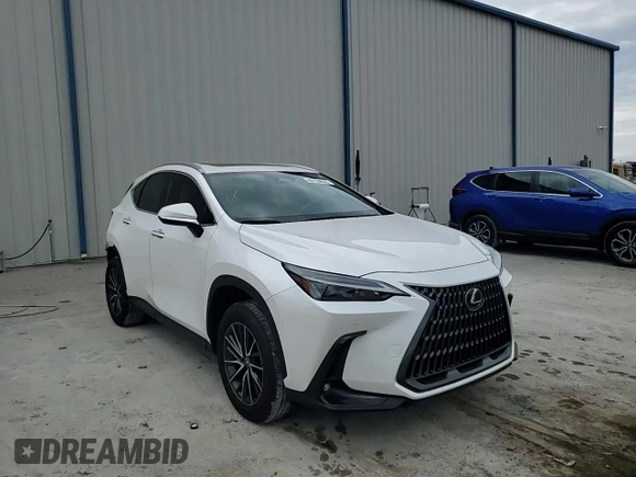 2024 Lexus NX 250 Premium with VIN 2T2GDCAZ3RC006908, listed as a Copart auction lot 88159635 with 20,109 mi miles and Salvage title. Bid and sale history available at DreamBid. Image 15.