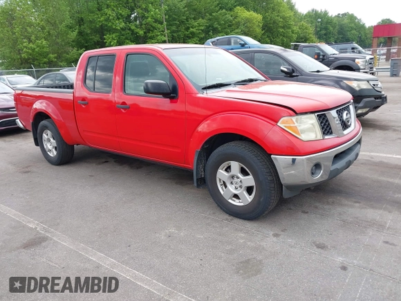 2008 Nissan Frontier LE z VIN 1N6AD09W08C433258, wystawiony jako IAAI lot #42127278 z przebiegiem 211 139 mil mil oraz . Historia ofert i sprzedaży dostępna na DreamBid. Obrazek 1.