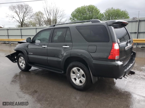 2007 Toyota 4Runner SR5 with VIN JTEBU14R170126837, listed as a Copart auction lot 51834195 with 249,330 mi miles and Salvage Title. Bid and sale history available at carsss.com. Image 2.