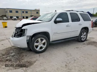 2013 Chevrolet Tahoe LTZ с VIN 1GNSCCE03DR351181, выставлен на аукционе Copart как лот 60083345 с пробегом 118 105 миль миль и Списание • Salvage title. История ставок и продаж доступна на DreamBid. Изображение 1.