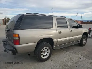 2002 Chevrolet Suburban LS with VIN 1GNEC16T92J196173, listed as a Copart auction lot 85029784 with 119,911 mi miles and Salvage Title. Bid and sale history available at carsss.com. Image 3.