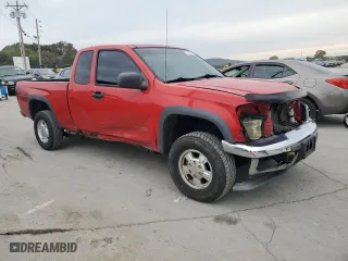 2005 Chevrolet Colorado Z85 with VIN 1GCDT198258101685, listed as a Copart auction lot 73036314 with 214,622 mi miles and Salvage Title. Bid and sale history available at carsss.com. Image 4.