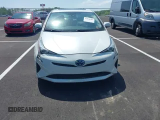 2017 Toyota Prius Two with VIN JTDKARFU7H3054054, listed as a IAAI auction lot 42028565 with 64,805 mi miles. Bid and sale history available at carsss.com. Image 12.