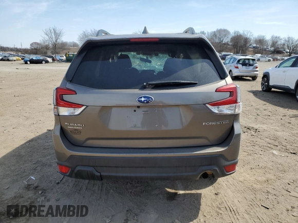 2019 Subaru Forester Premium with VIN JF2SKAGC4KH488528, listed as a Copart auction lot 48896505 with 77,543 mi miles and Non Repairable. Bid and sale history available at carsss.com. Image 6.