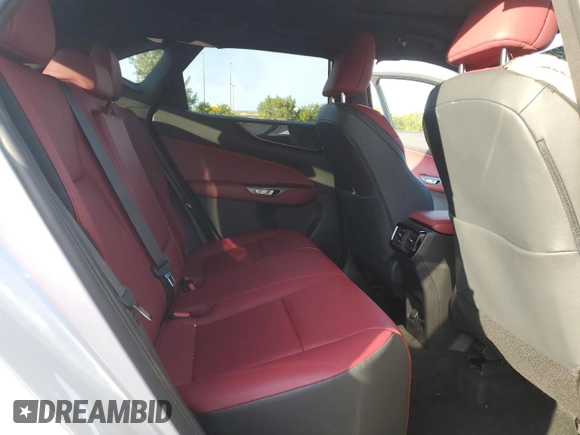 2022 Lexus NX with VIN 2T2GGCEZ5NC002810, listed as a Copart auction lot 43250215 with 11,717 mi miles and Salvage Title. Bid and sale history available at carsss.com. Image 12.