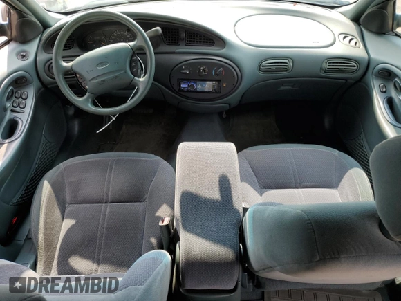 1997 Ford Taurus GL with VIN 1FALP52U4VA323402, listed as a Copart auction lot 65742235 with 43,415 mi miles and Clean title. Bid and sale history available at DreamBid. Image 8.