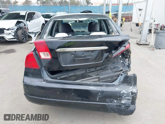 2002 Honda Civic EX with VIN 2HGES26762H504763, listed as a IAAI auction lot 42096630 with 241,798 mi miles and . Bid and sale history available at DreamBid. Image 16.