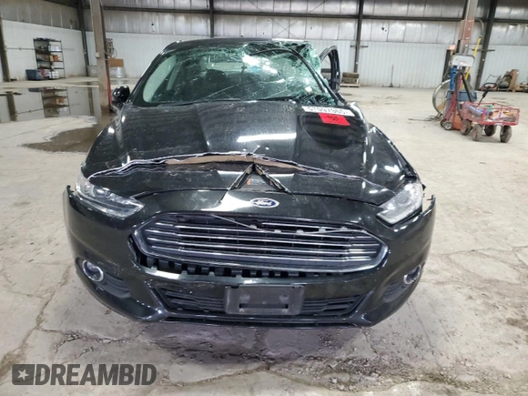 2015 Ford Fusion SE with VIN 1FA6P0HD6F5108816, listed as a Copart auction lot 57997965 with Not provided miles and Salvage title. Bid and sale history available at DreamBid. Image 5.