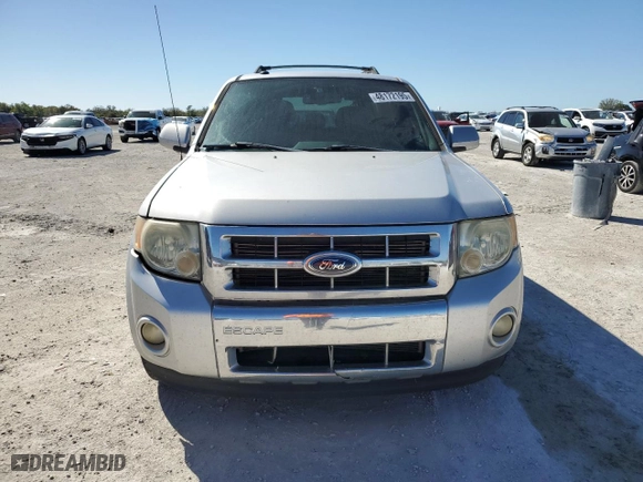 2012 Ford Escape Limited with VIN 1FMCU0EG1CKA59117, listed as a Copart auction lot 48172195 with 183,735 mi miles and Salvage Title. Bid and sale history available at carsss.com. Image 5.