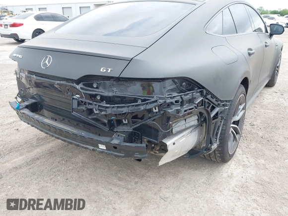 2021 Mercedes-Benz AMG GT 43 z VIN W1K7X5KB4MA035250, wystawiony jako IAAI lot #41871141 z przebiegiem 40 801 mil mil oraz . Historia ofert i sprzedaży dostępna na DreamBid. Obrazek 18.