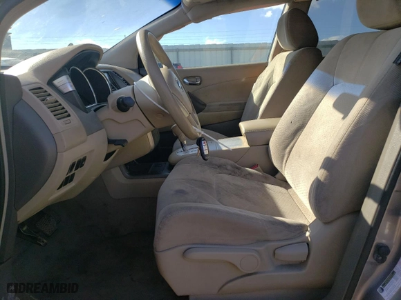 2011 Nissan Murano S with VIN JN8AZ1MW4BW151751, listed as a Copart auction lot 78582054 with 223,010 mi miles and Salvage Title. Bid and sale history available at carsss.com. Image 7.