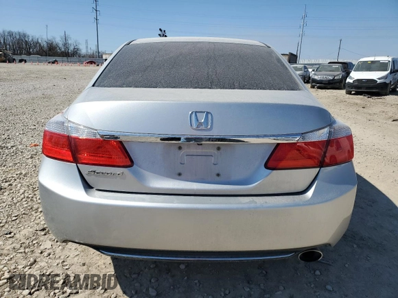 2015 Honda Accord Sedan LX with VIN 1HGCR2F34FA059248, listed as a Copart auction lot 47627735 with 76,779 mi miles and Salvage Title. Bid and sale history available at carsss.com. Image 6.