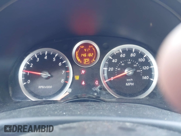 2011 Nissan Sentra 2.0 with VIN 3N1AB6AP0BL719335, listed as a IAAI auction lot 41358369 with 146,182 mi miles and . Bid and sale history available at DreamBid. Image 7.