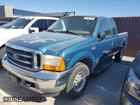 2001 Ford F-250 XL с VIN 3FTNX20L21MA35824, выставлен на аукционе Copart как лот 61767344 с пробегом 160 499 миль миль и Списание • Salvage title. История ставок и продаж доступна на DreamBid. Изображение 1.