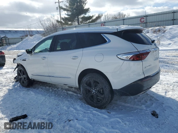 2023 Buick Enclave Essence with VIN 5GAEVAKW9PJ106872, listed as a Copart auction lot 45683165 with 15,060 mi miles and Clean Title. Bid and sale history available at DreamBid. Image 2.