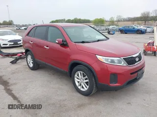 2014 Kia Sorento LX с VIN 5XYKT3A65EG525366, выставлен на аукционе IAAI как лот 42178461 с пробегом 50 886 миль миль и . История ставок и продаж доступна на DreamBid. Изображение 1.
