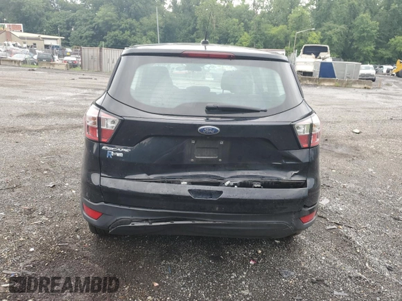 2018 Ford Escape S with VIN 1FMCU0F79JUC45150, listed as a Copart auction lot 63364405 with 87,787 mi miles and Salvage title. Bid and sale history available at DreamBid. Image 6.