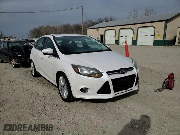 2014 Ford Focus Titanium with VIN 1FADP3N2XEL175862, listed as a Copart auction lot 49873695 with 90,341 mi miles and Salvage title. Bid and sale history available at DreamBid. Image 11.