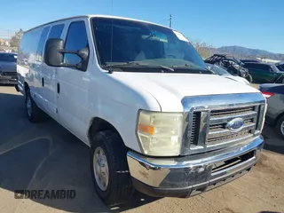 2008 Ford Econoline Cargo Commercial with VIN 1FTNS24L18DA11772, listed as a IAAI auction lot 41025371 with 223,532 mi miles and . Bid and sale history available at carsss.com. Image 1.