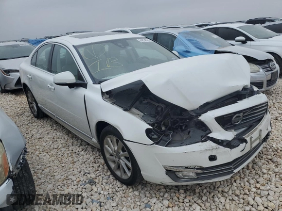 2015 Volvo S80 T5 Drive-E z VIN YV140MAK7F1187081, wystawiony jako Copart lot #84254574 z przebiegiem 117 925 mil mil oraz Szkoda całkowita • Salvage title. Historia ofert i sprzedaży dostępna na DreamBid. Obrazek 4.