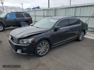 2016 Volkswagen Passat 1.8T SE w/Technology with VIN 1VWBS7A39GC033735, listed as a Copart auction lot 50097695 with 73,176 mi miles and Salvage Title. Bid and sale history available at carsss.com. Image 1.