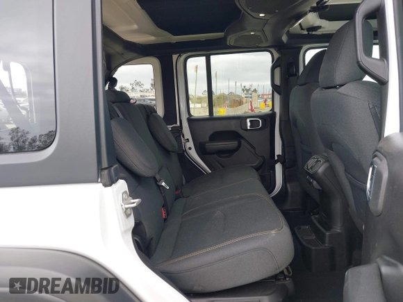 2024 Jeep Wrangler Willys z VIN 1C4RJXN66RW146102, wystawiony jako IAAI lot #41735965 z przebiegiem 12 092 mil mil oraz . Historia ofert i sprzedaży dostępna na DreamBid. Obrazek 8.