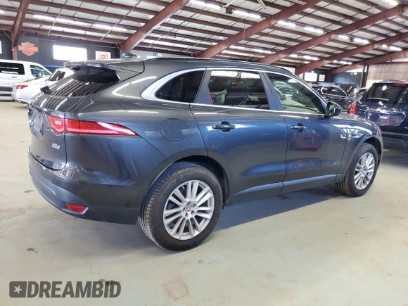 2017 Jaguar F-Pace 20d Prestige z VIN SADCK2BN2HA099023, wystawiony jako Copart lot #52750675 z przebiegiem 101 185 mil mil oraz Czysty tytuł • Clean title. Historia ofert i sprzedaży dostępna na DreamBid. Obrazek 3.
