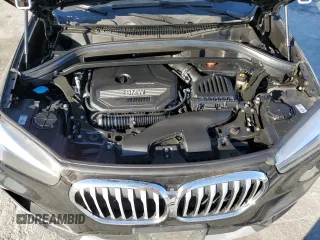 2021 BMW X1 sDrive28i with VIN WBXJG7C03M5T10112, listed as a Copart auction lot 49386695 with 46,869 mi miles and Salvage Title. Bid and sale history available at DreamBid. Image 14.