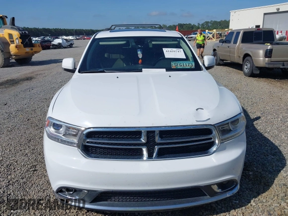 2014 Dodge Durango Limited с VIN 1C4RDHDG9EC360326, выставлен на аукционе IAAI как лот 42459747 с пробегом 165 248 миль миль и . История ставок и продаж доступна на DreamBid. Изображение 12.
